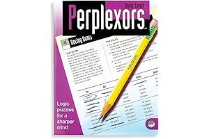 MindWare Math Perplexors: Basic Math Practice for Kids