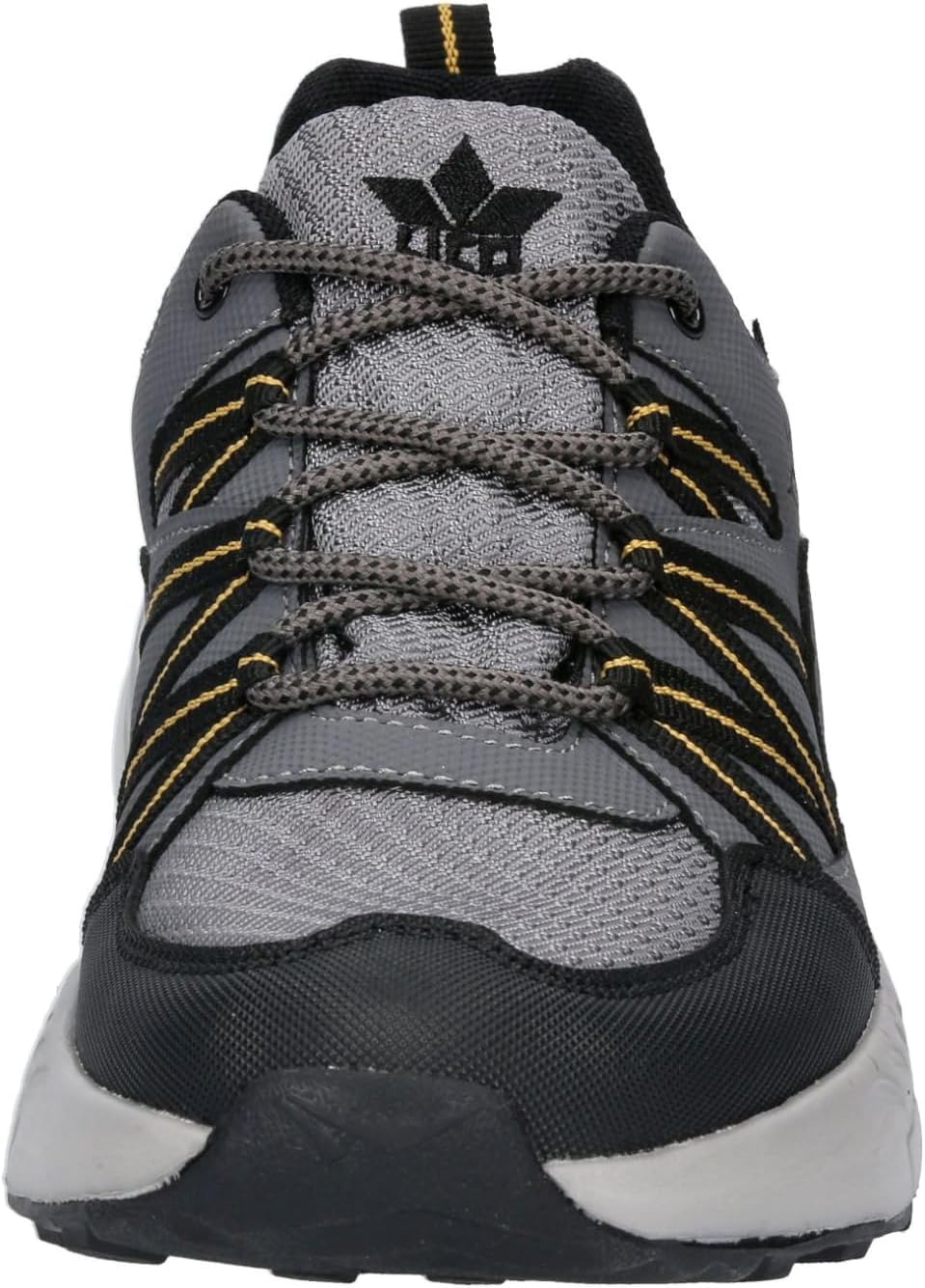 Lico Women's Trekking Shoes, Grey Black, 10