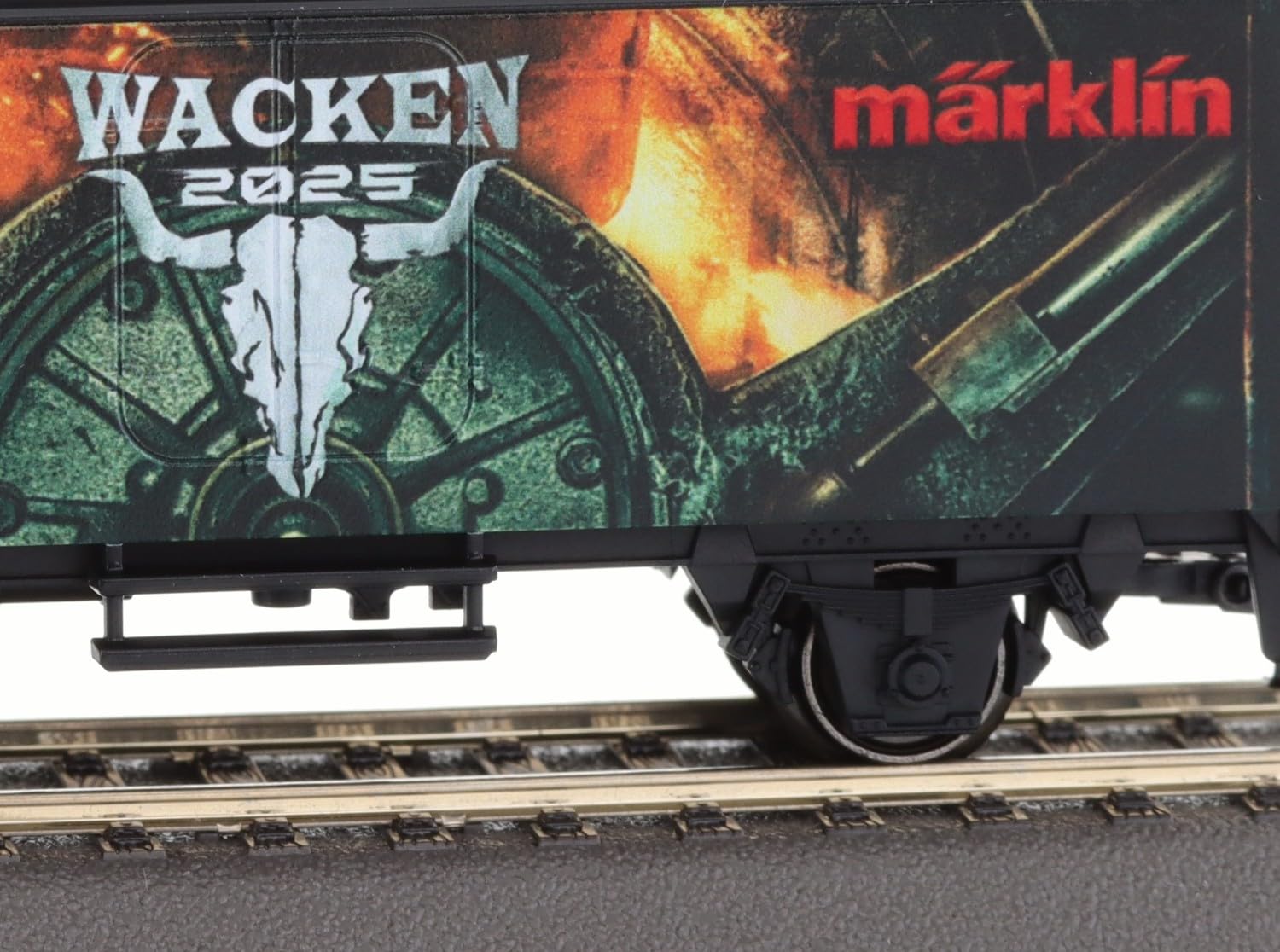 44292 H0 Wacken Kühlwagen Wacken Open Air 2025, Ep. VI
