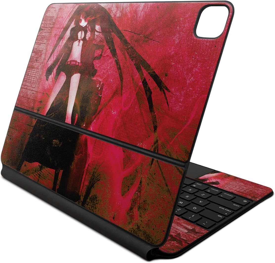 Skin Compatible with Apple Magic Keyboard for iPad Air 13-inch (M2) 2024 - Anime - Premium 3M Vinyl Protective Wrap Decal Cover - Easy to Apply | Crafted in The USA by MightySkins