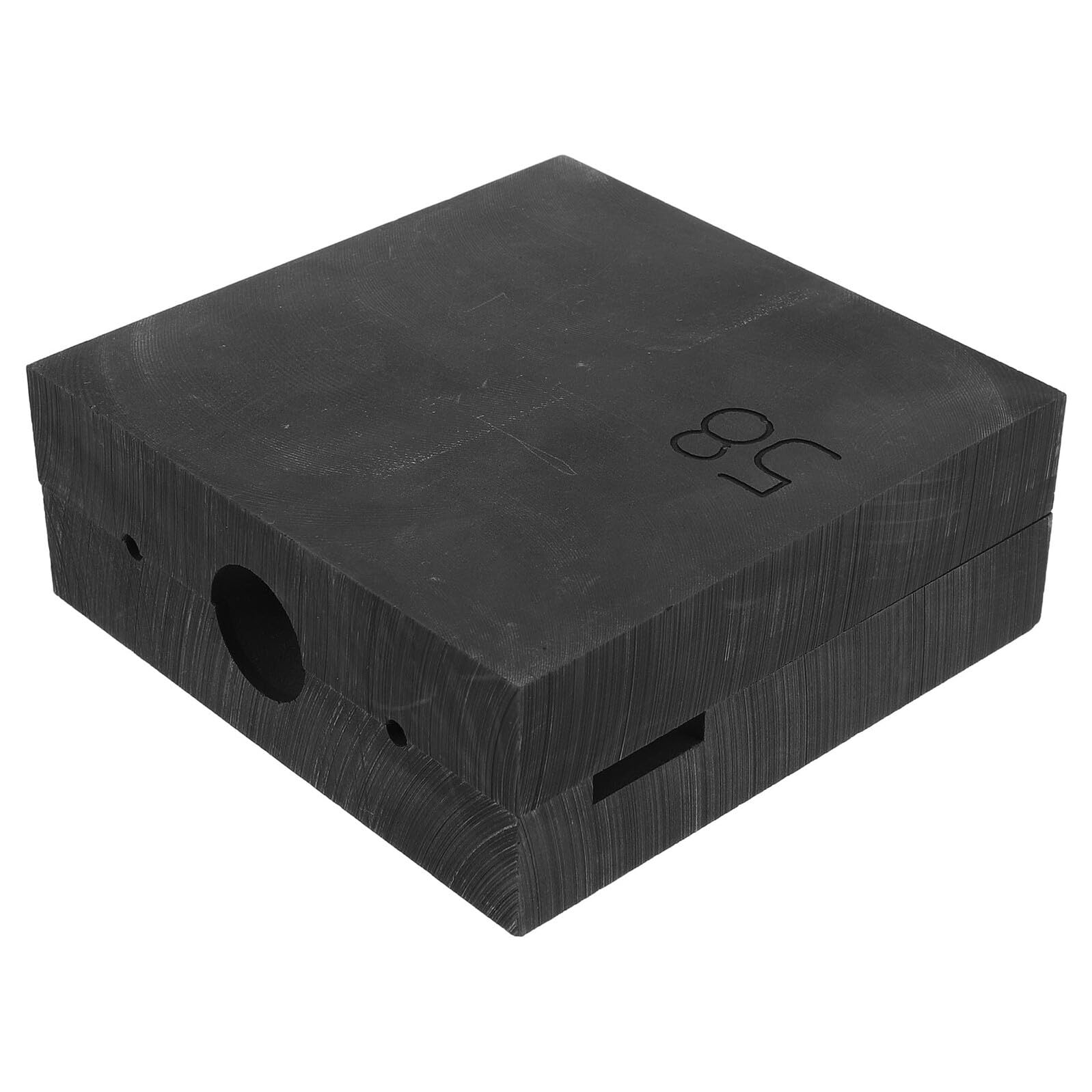 Moule en graphite anti-adhérence pour couler un bracelet