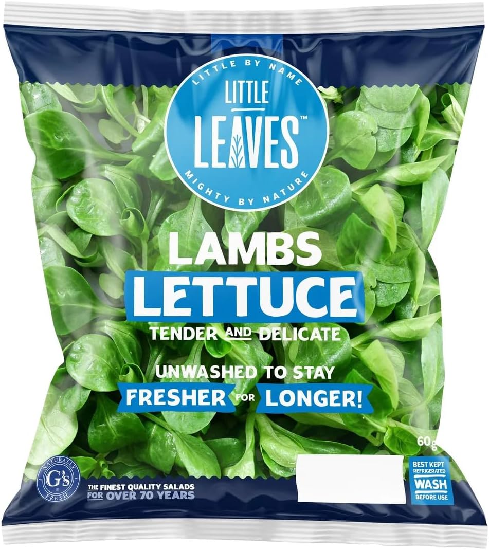 Little Leaves Lambs Lettuce, 60g