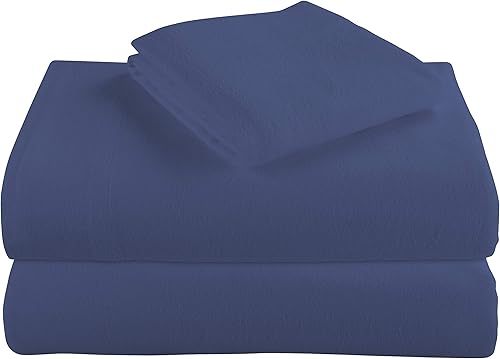 Morgan Home Fashions - Sábanas de franela turca de algodón 100% cepillada para comodidad suprema, bolsillos profundos, cálidas y acogedoras, ideales