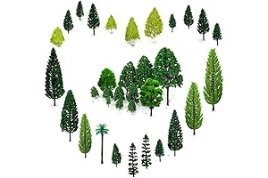 OrgMemory Ho Scale Bushes Diorama Supplies
