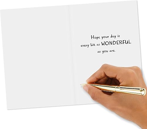 Miniatura 7 de Hallmark Tarjetas de San Valentín para la escuela de niños, llama, oso, corazones (8 aulas de San Valentín con sobres)