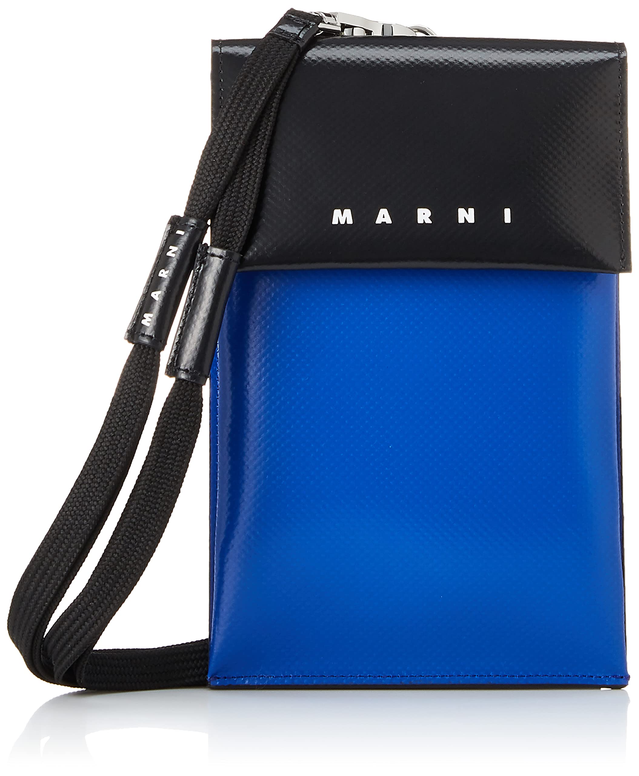 Amazon | [マルニ] ショルダーバッグ TEMI0004A4P3572 メンズ BLACK 