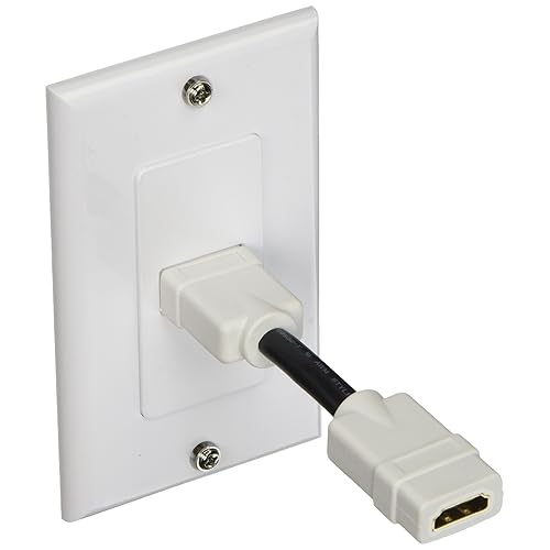 Hdmi Wall Plates Amazon Com