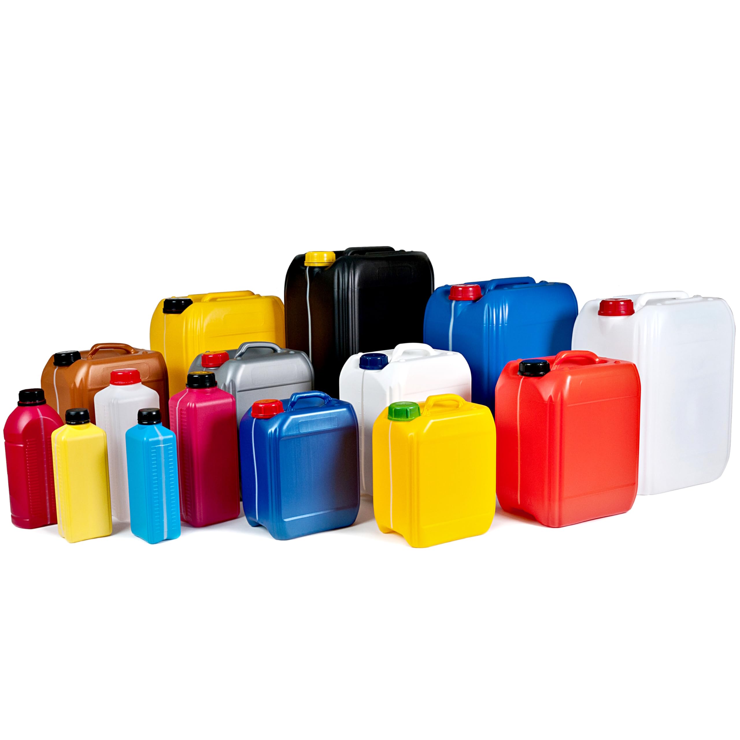 ISOLATECH 10pcs Fluxx caño grifo AH 23mm caño grifo bidón DIN 61 para 20l gasolina camping jardín agua caliente cocina agua alimentos seguro universal hecho de plástico plástico