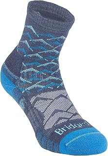 Bridgedale HIKE Lightweight Merino Performance 3/4 Crew Pattern Women's