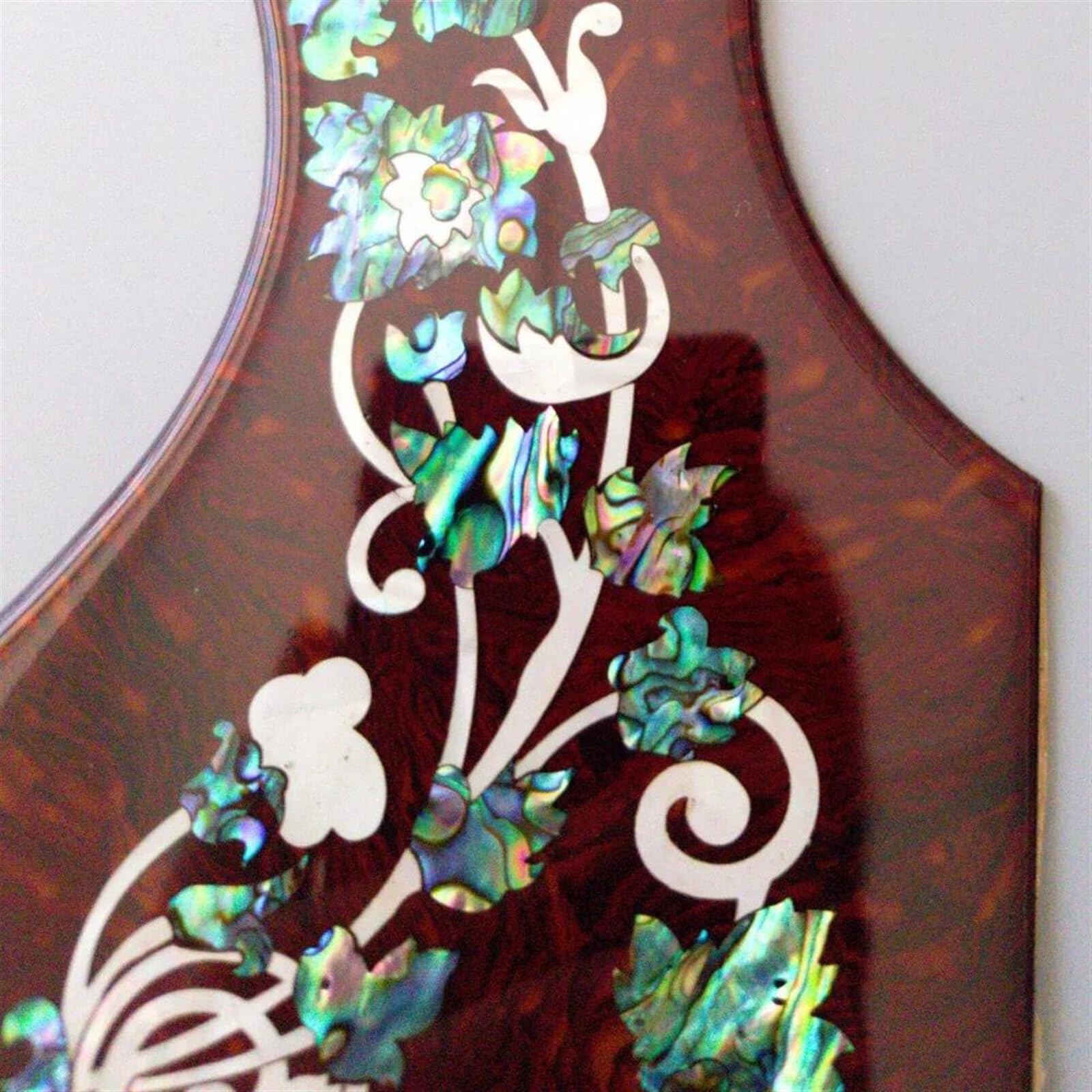 Piezas De Guitarra Acústica Protector De Púas Para Guitarra Acústica Autoadhesivo De 2,0 Mm De Grosor Con Placa Antirayaduras