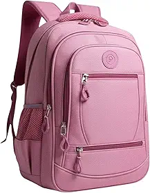Mochila Feminina Juvenil Menina Adolescente, escolar, reforçada, diversos compartimentos e forrada
