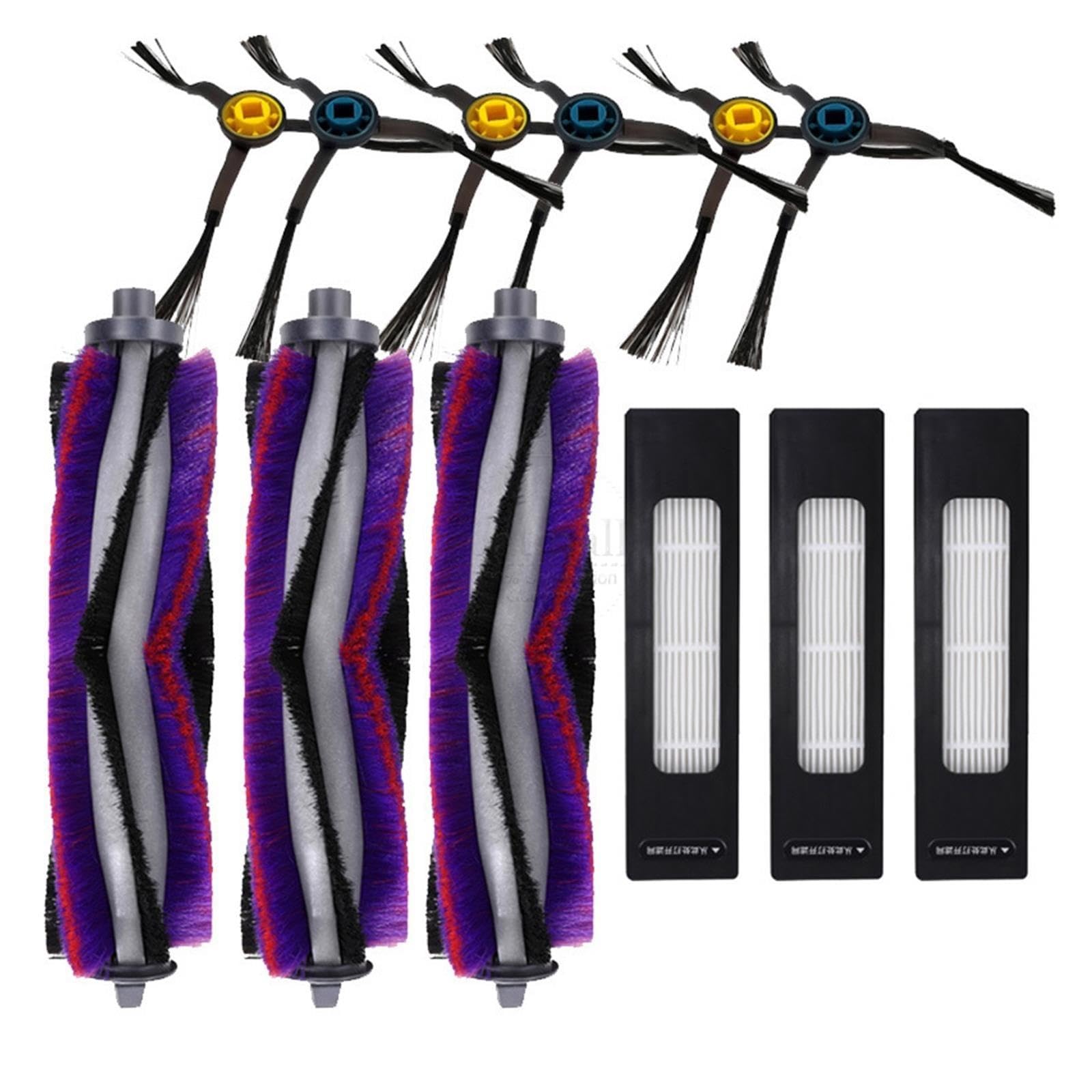 Set di spazzole e filtri di ricambio compatibili con Samsung Powerbot S VR3MB77312K VR7700BM Robot aspirapolvere(B)