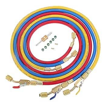 R-410A 冷媒と接続ホースセット Amazon.co.jp: R410A R32 R404A R134A 冷媒マニホールドゲージ