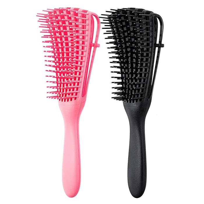 Buy Fanjie 2 Pack Detangling Brush for Natural Hair Detangler
