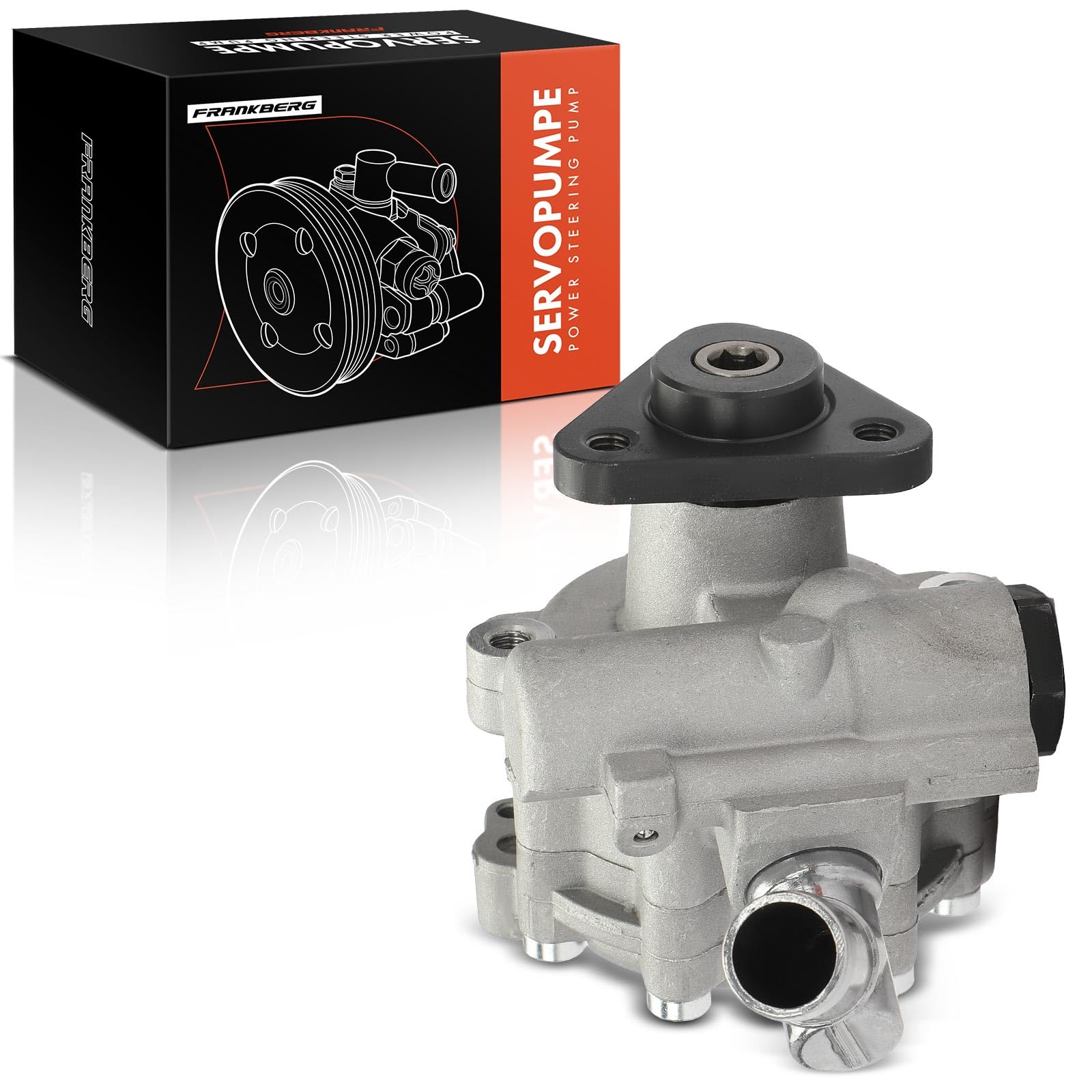 Frankberg Pompa servosterzo Compatibile con Wrangler III JK 2.8 CRD 2.8 CRD RWD 2007-2025 Replace# 52060171AE