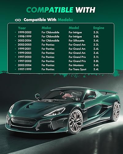 Miniatura 593 de SCITOO Juego de 2 frenos de freno ranurados traseros para Chrysler Town & Country, 08-16 para Dodge Grand Caravan, 09-13 para Dodge Journey, 12-15