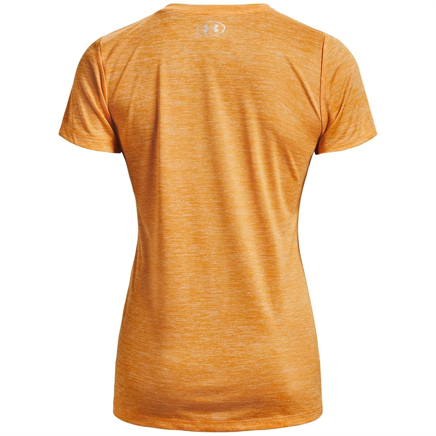 Under Armour Ua Hg Ss Camisa de Manga Corta, Mujer