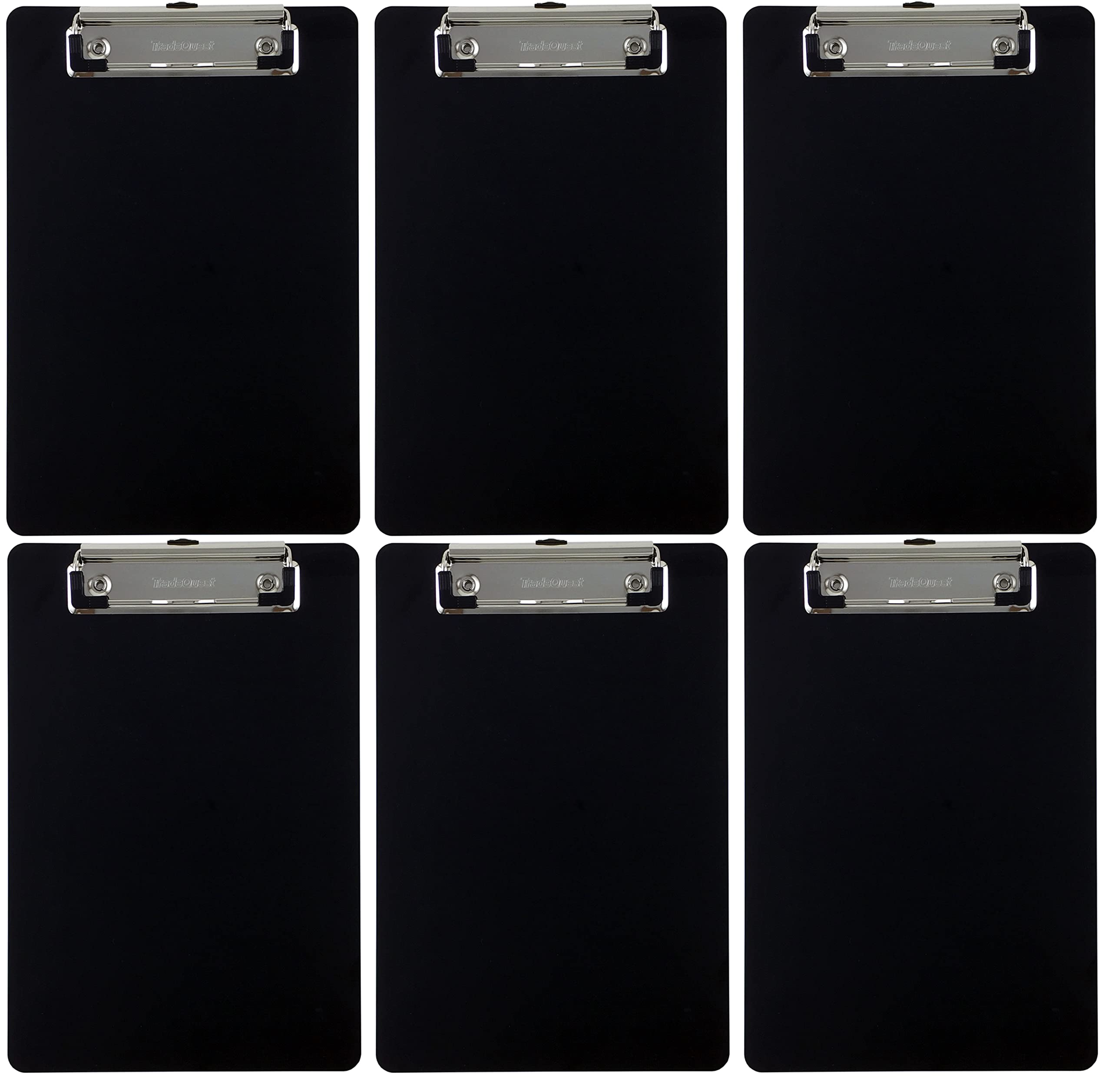 Amazon.com : Trade Quest Memo Clipboard 6'' x 9'' Low Profile Clip