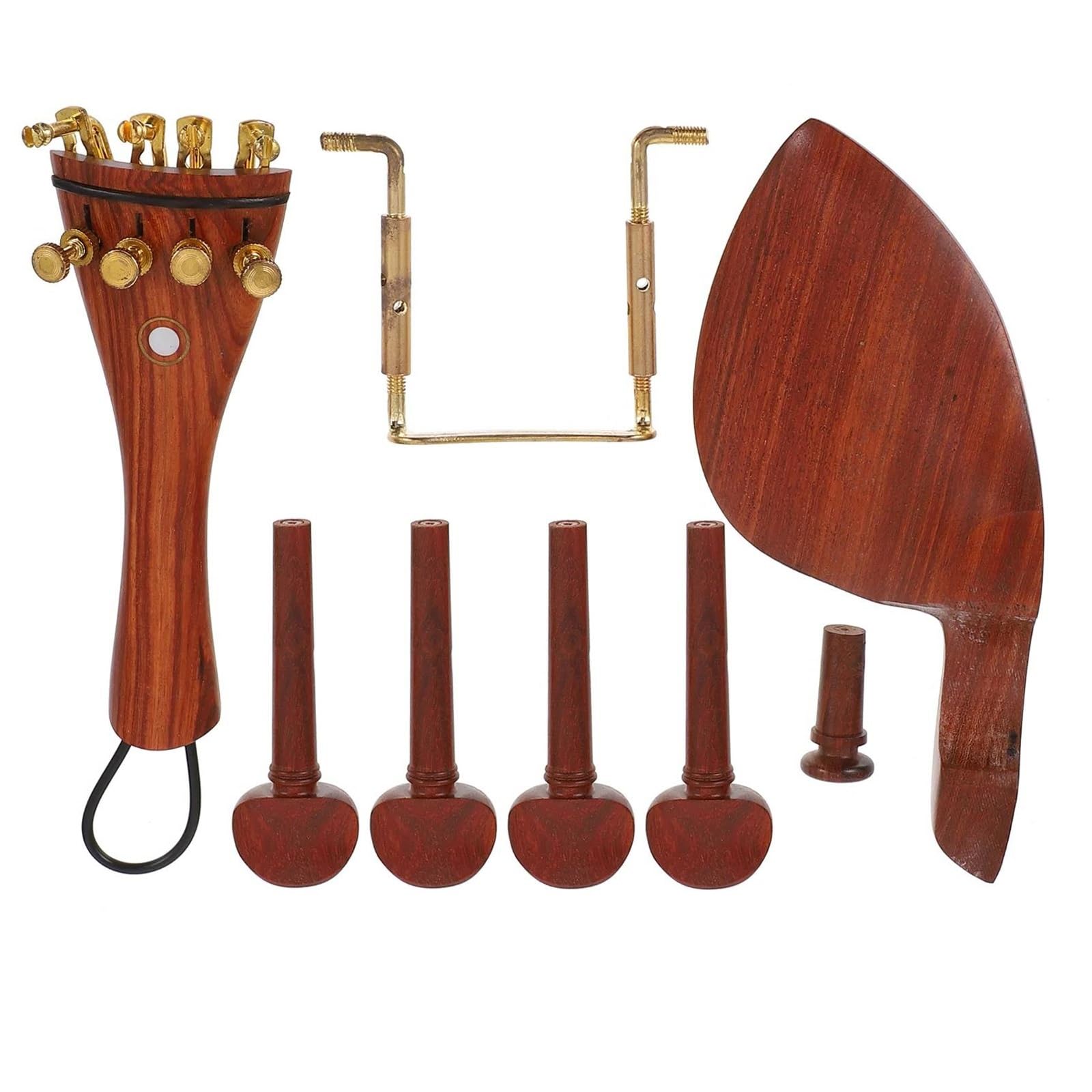 Akcesoria do skrzypiec Zamienny drewniany kołek końcowy Podstrunnica Instrument Podbródek