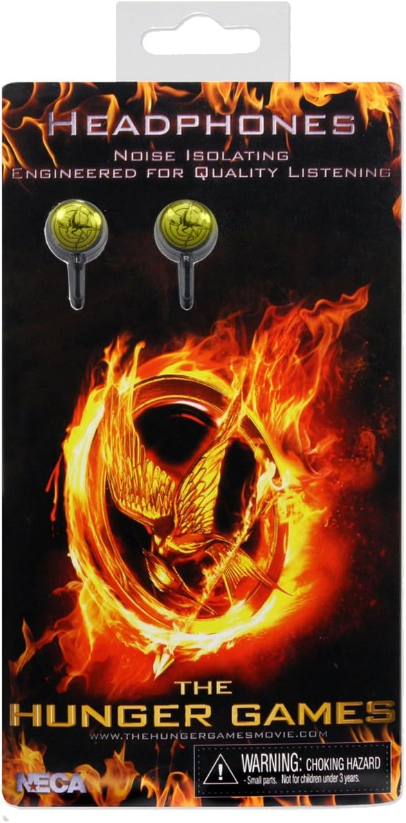 The Hunger Games Movie ear buds "Bird Buds"