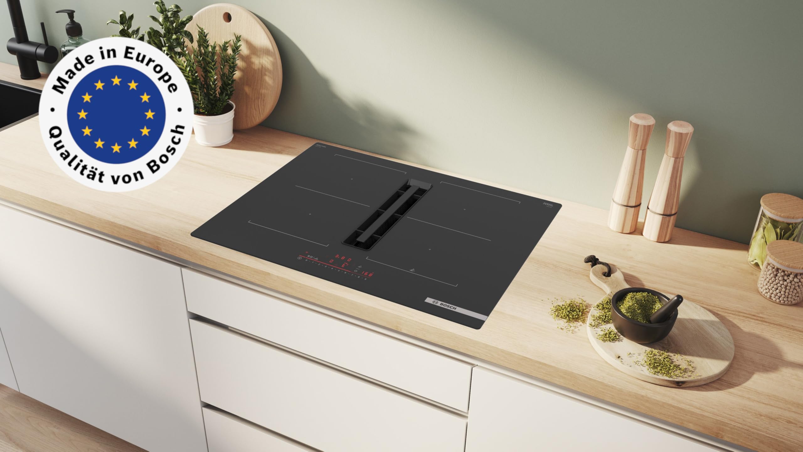 Bosch Kochfeld mit Dunstabzug Serie 6 PVQ711H26E – Bild 2