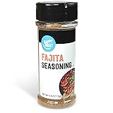 Amazon Brand - Happy Belly Fajita Seasoning, 4 ounce (Pack of 1)