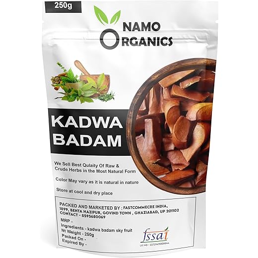 Namo Organics Sugar Badam Seeds 250 Gm