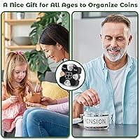 Amazon.com: WAEKIYTL Coin Holders: Portable Coin Change