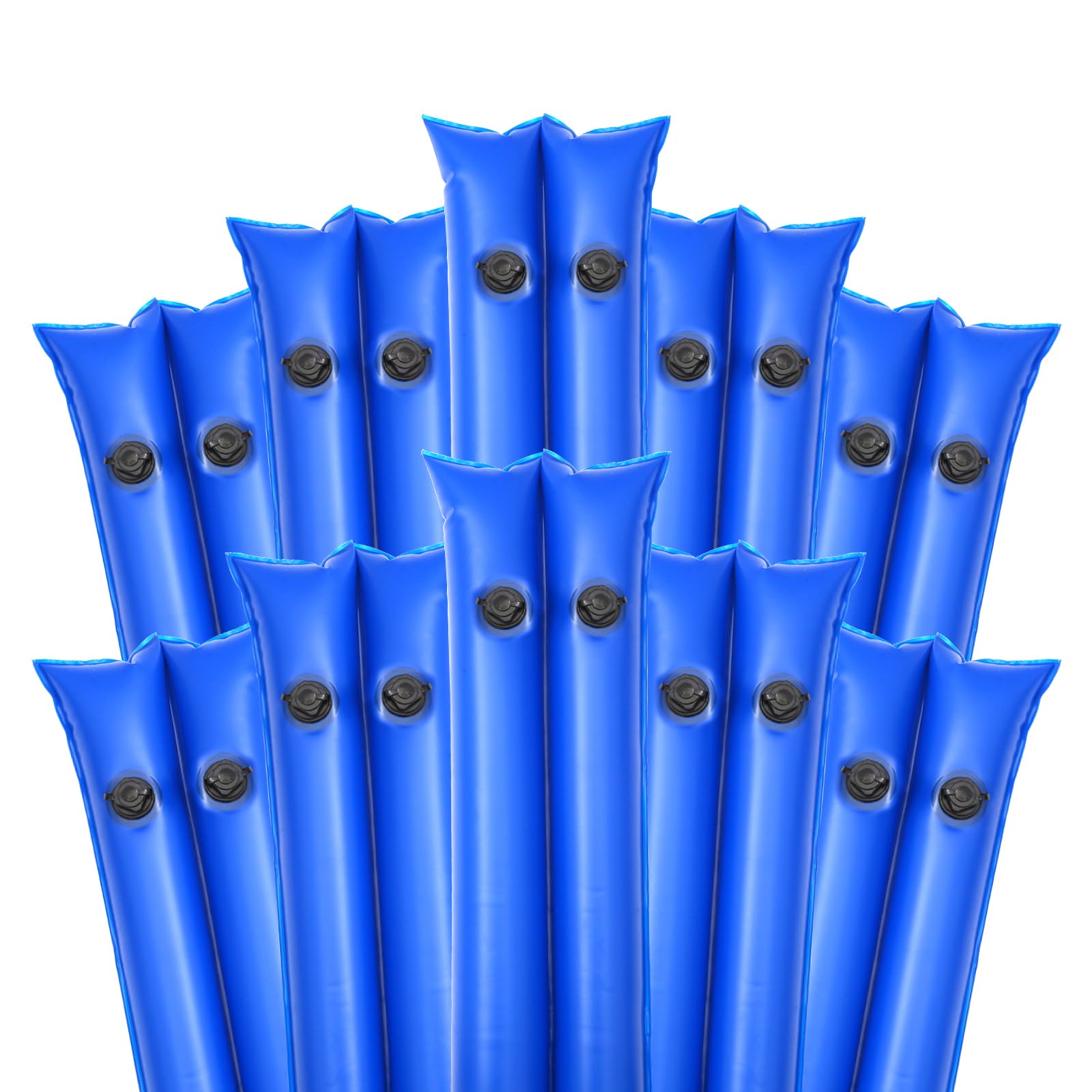 Photo 1 of 10 Pack 8Ft Pool Water Bags & Tubes for Inground Pool Cover