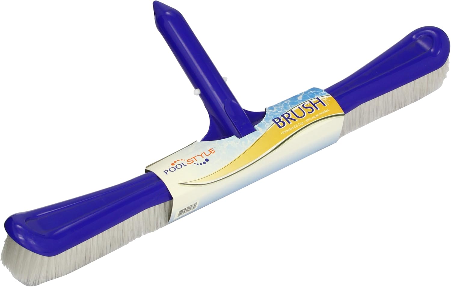 Poolstyle PS304 Nylon Wall Brush with Easy Clip Swimming