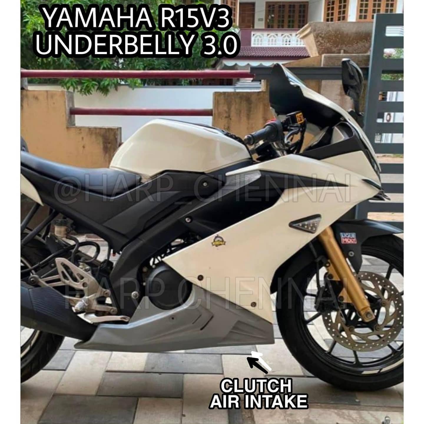 New Model Racing Underbelly Engine Belly For R15 Desertcart