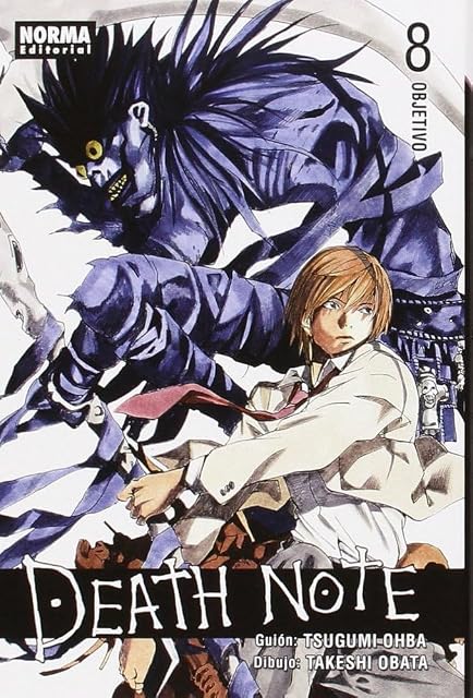 Portada de Death Note 8