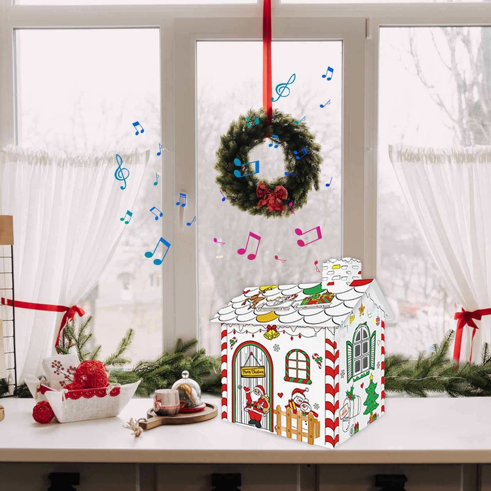 Gingerbread Playhouse Cardboard Playhouse Walmart Life Size DIY