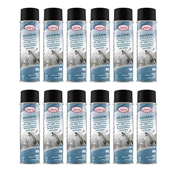 Claire CL948-12pk Thermostable Silicone Mold Release; 11 oz, Net Weight, 12 Count