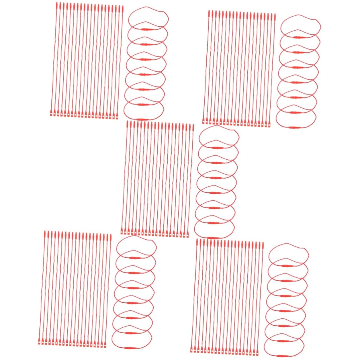 Corde de suspension pour décorations de Noël et étiquettes vêtements