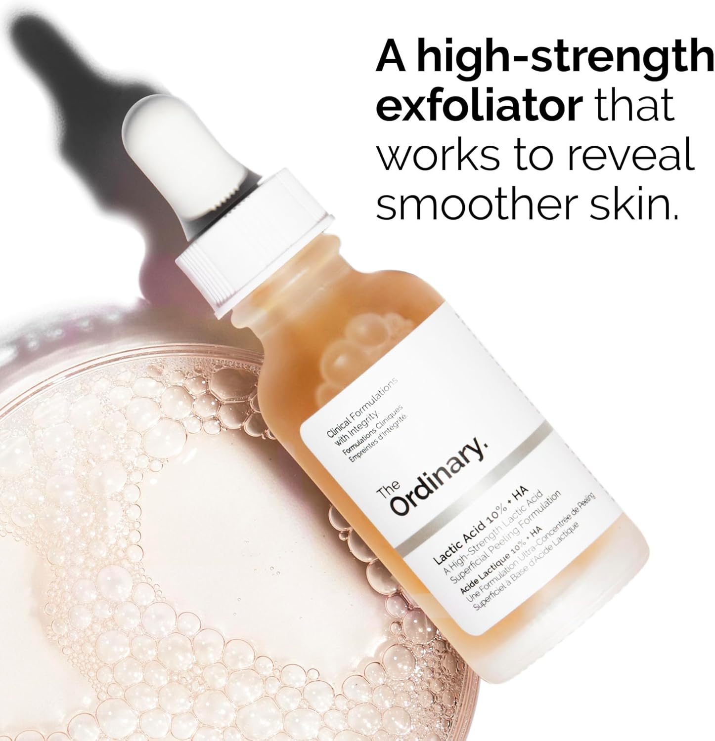 Reveal Radiant Skin: The Ordinary Lactic Acid 10% & HA Review