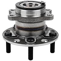 Vista 1 de MAYASAF 512333 [1 unidad, 4X4 4WD solamente] Conjunto de cojinete de cubo de rueda trasera para Dodge calibre 2007-2008, para Jeep 2007-2017