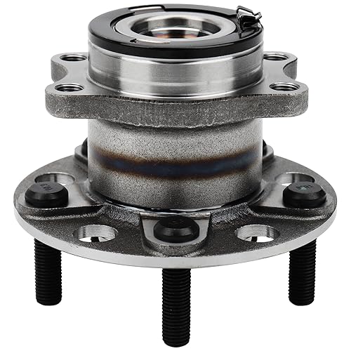 MAYASAF 512333 [1 unidad, 4X4 4WD solamente] Conjunto de cojinete de cubo de rueda trasera para Dodge calibre 2007-2008, para Jeep 2007-2017