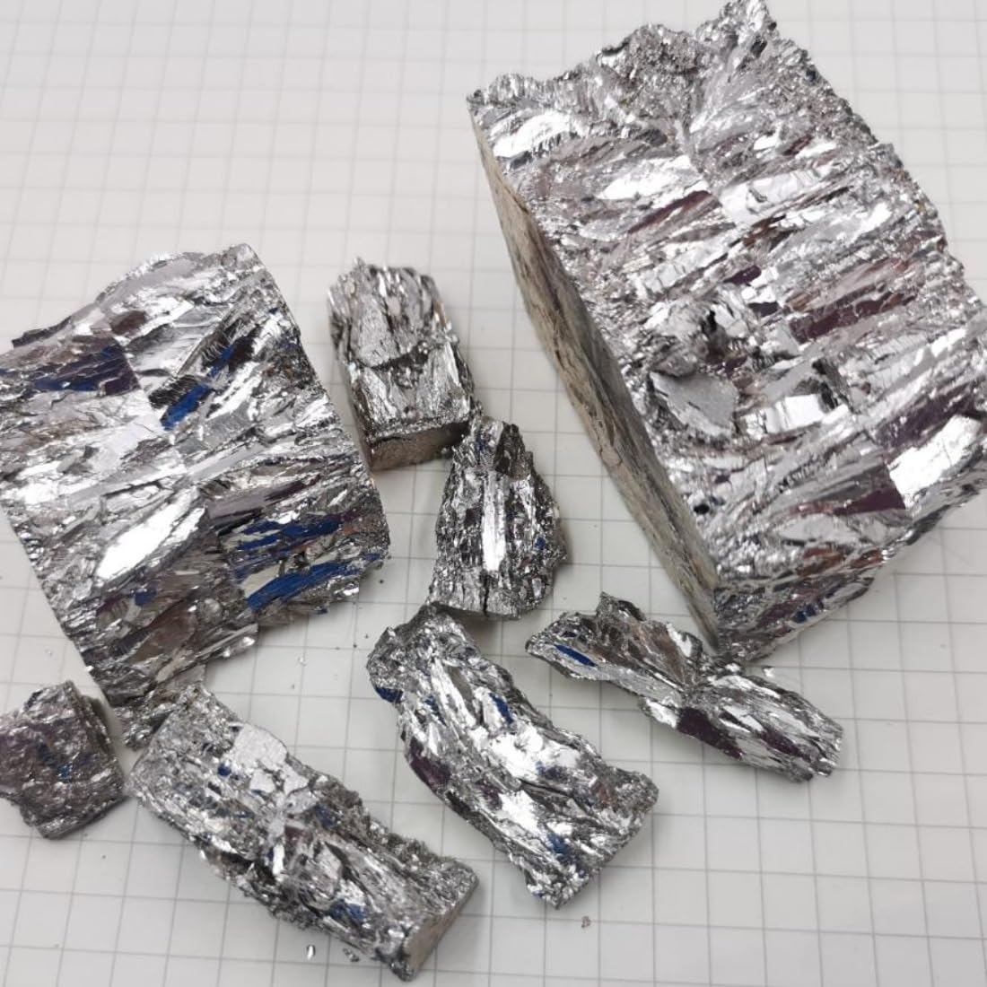 値下げ　ビスマス 鹿1級 500g ブロック 1kg Amazon.co.jp: 500 gの高純度ビスマス金属塊（Bi≧99.995