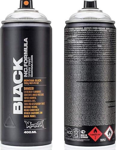 Latas Montana Black de alta presión - Lata SilverChrome 13.5 fl oz disponible en Yaxa Colombia
