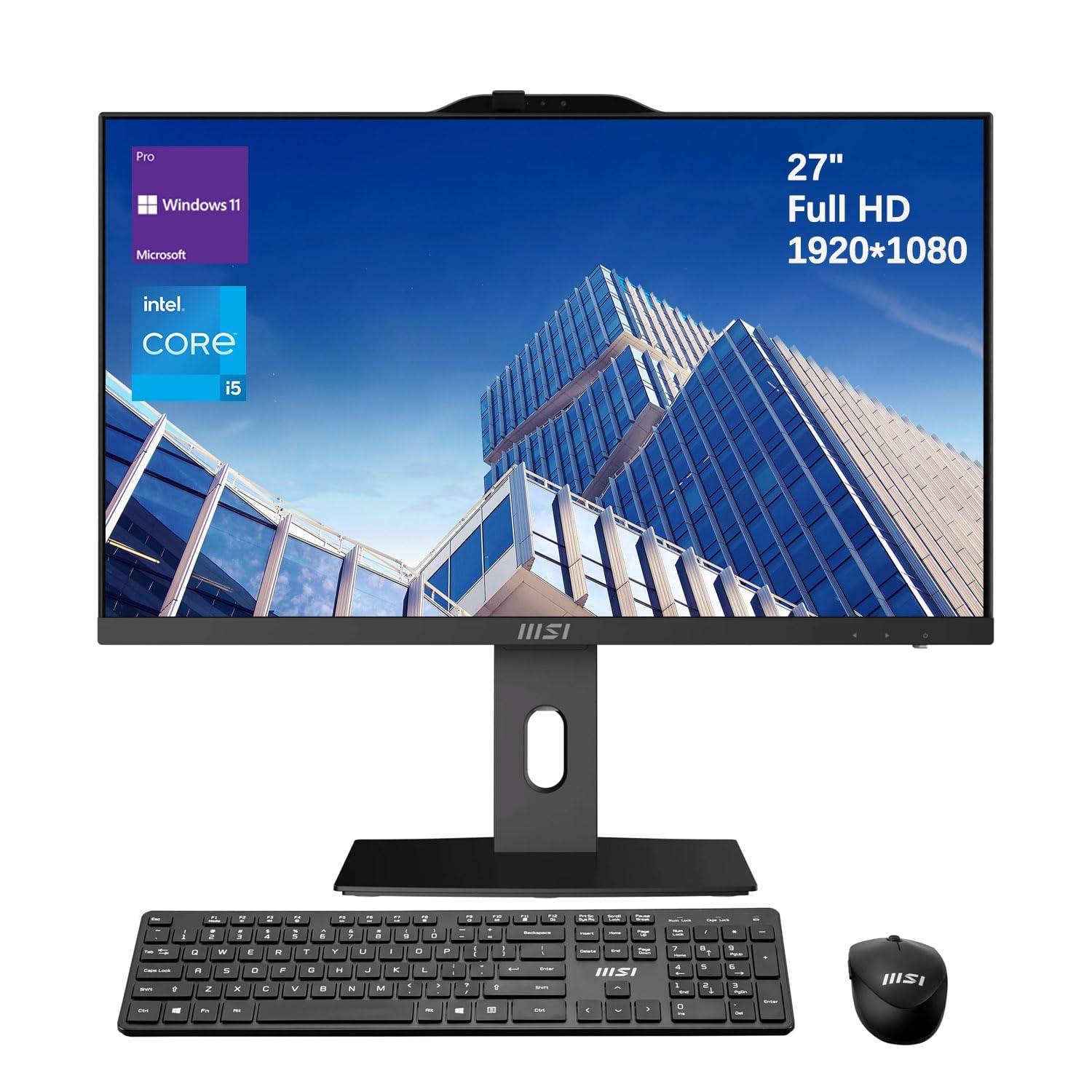 msi PRO AP272P Business All-in-One Desktop, Intel Core i5-14400