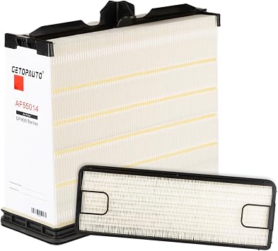 GETOPAUTO AF55014 AF55308 Air Filter fit for tractors, Combines, ATV Replace DBA5292, 2220358, 4812158062, 5261249, 86043053, AF55014