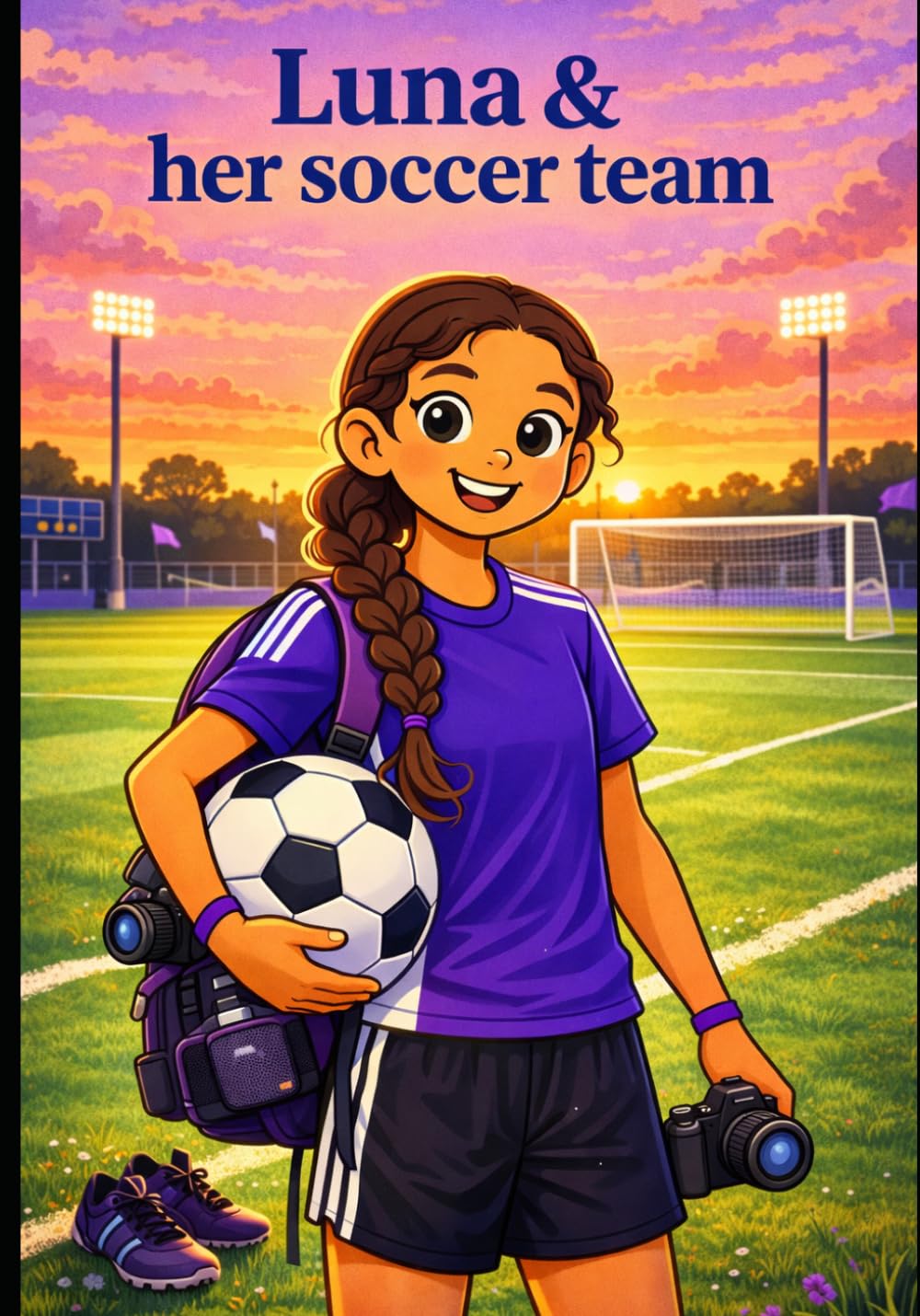 Luna & Her Soccer Team