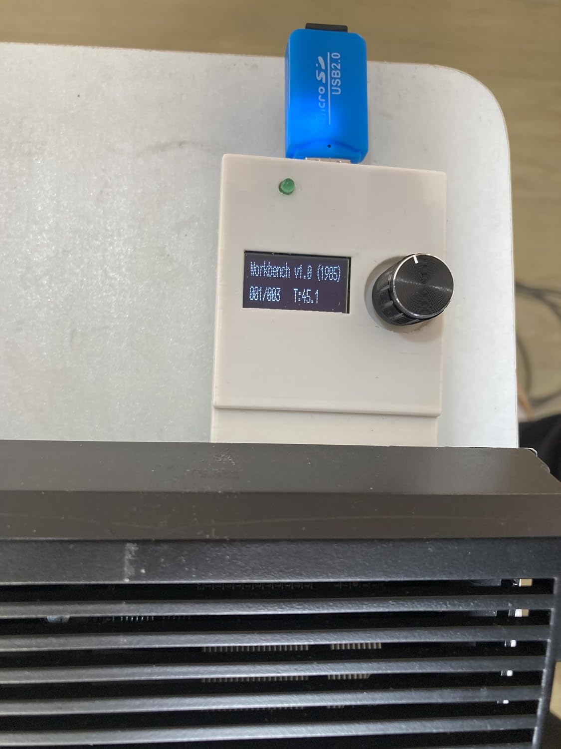 Mini External OLED AMIGA Floppy Drive Emulator Like Gotek For Amiga 500/500+/600/1200