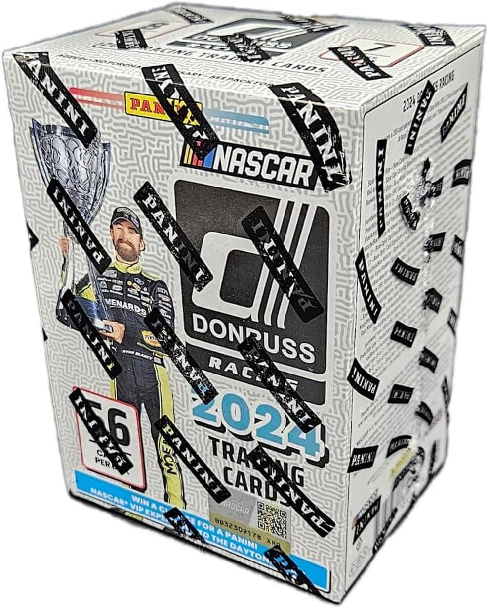 2024 Panini Donruss Racing 7 Pack Blaster Trading Card Box