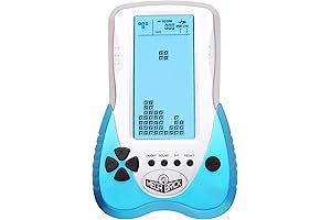 Nostalgic Retro Brick Game Console: A Blast from the Past with Modern Enhancements