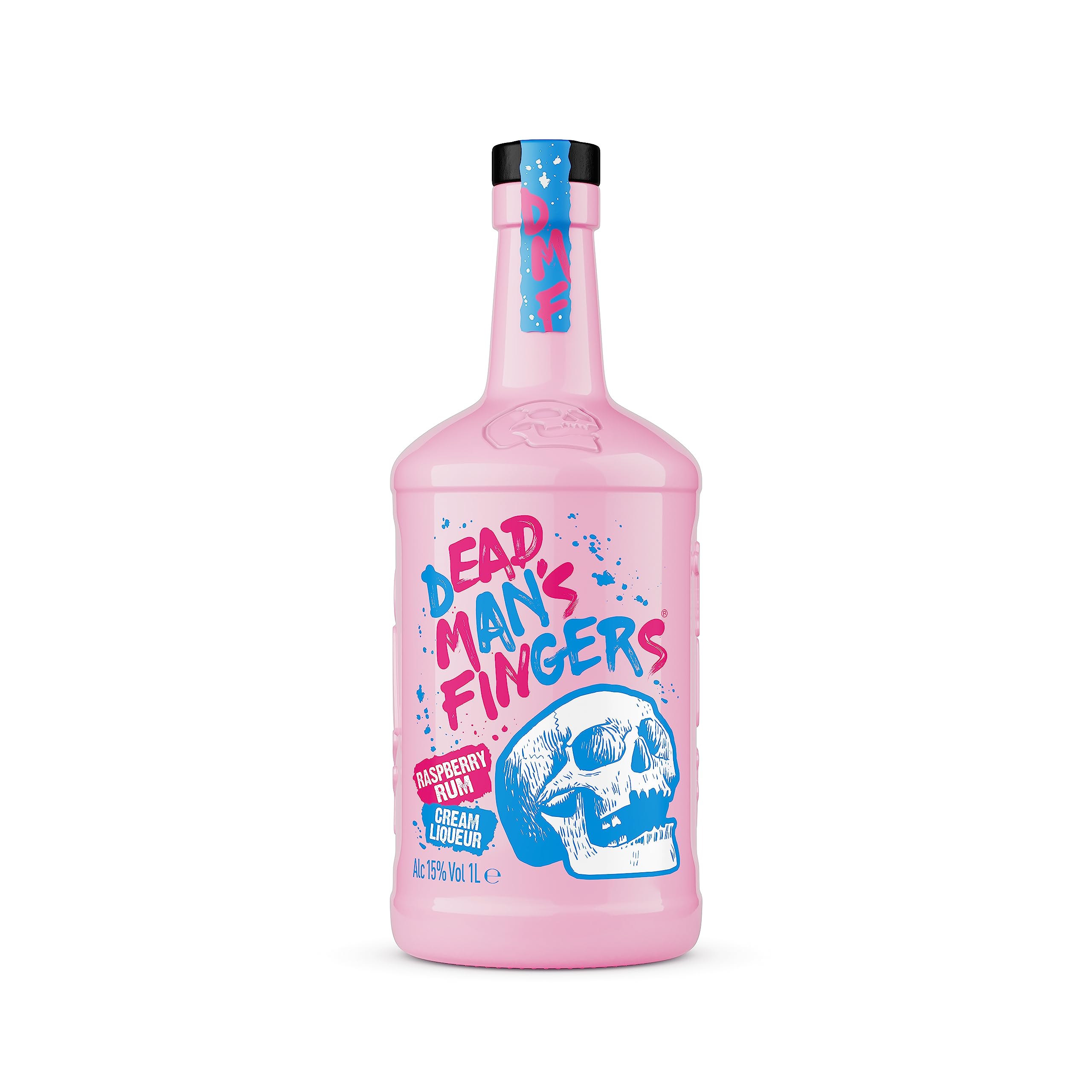 DEAD MAN'S FINGERSRaspberry Rum Cream Liqueur 1L