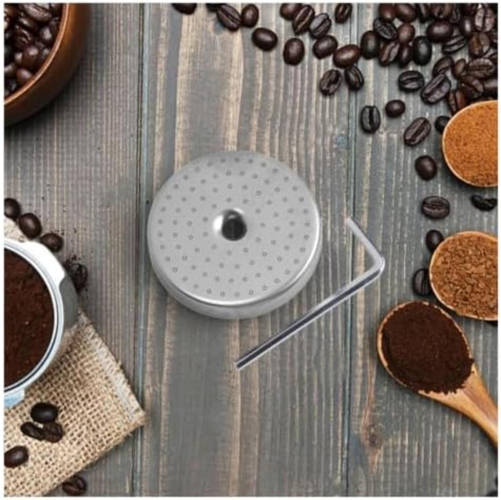 Compatible avec paroi de douche, pour pomme de groupe pour Breville 860 870 878 880