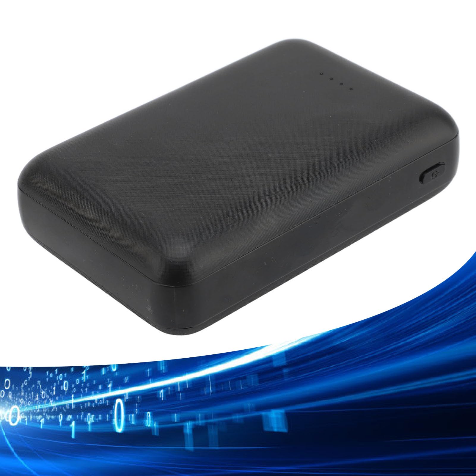 FTVOGUE Batterie Externe Chauffante USB 10 000 MAh pour Vêtements, Légère et Portable, Affichage Numérique Intelligent pour Les Porteurs de Gilets et de Vestes Chauffants