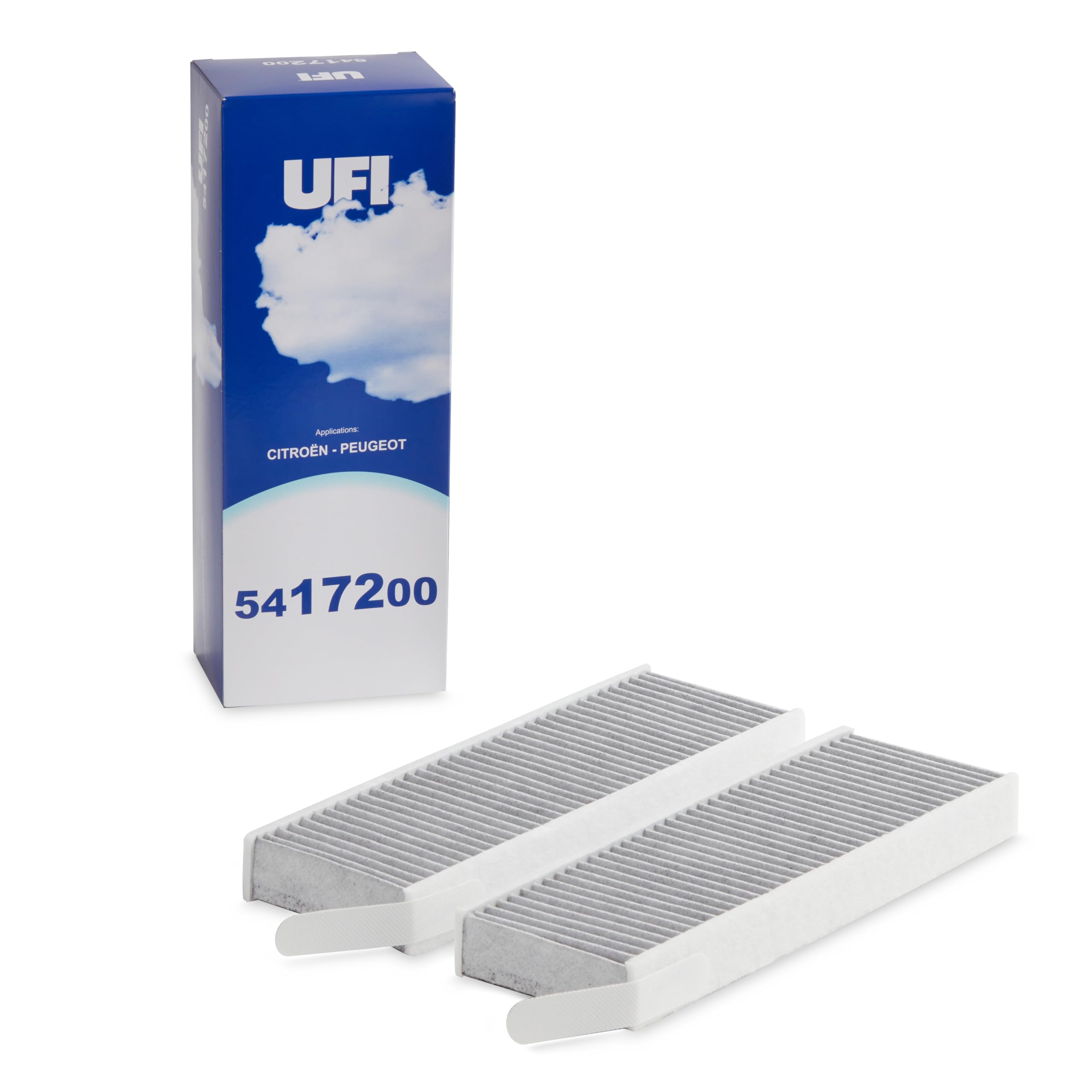 UFI Filters Filtro Aria Abitacolo Ai Carboni Attivi - 54.172.00 | Per Auto, Sostituzione In 15 Minuti - Foto 4